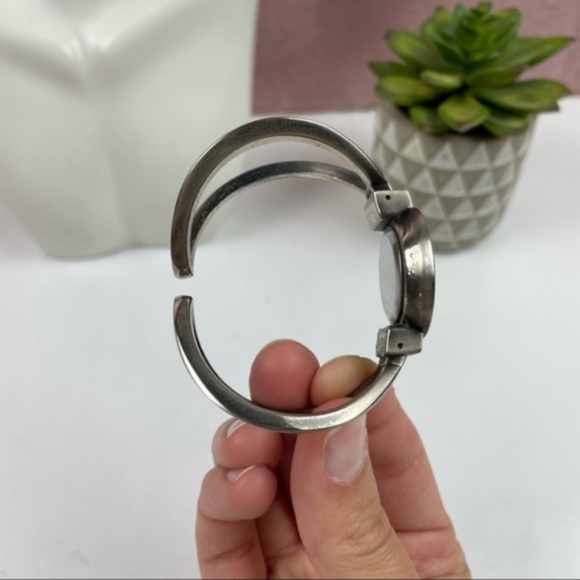 Narmi Silver Stainless Steel Numbers Watch Women - Picture 7 of 7